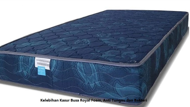 Kelebihan Kasur Busa Royal Foam, Anti Tungau dan Bakteri