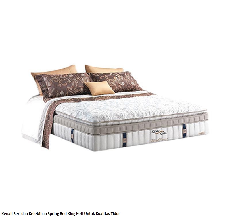 Spring Bed King Koil