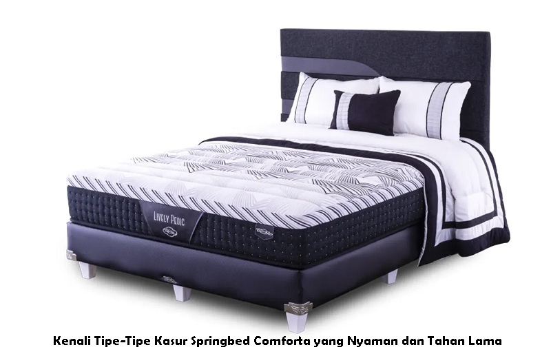 Kenali Tipe-Tipe Kasur Springbed Comforta yang Nyaman dan Tahan Lama