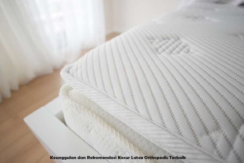 Kasur Latex Orthopedic
