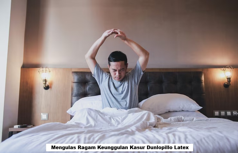 Kasur Dunlopillo Latex
