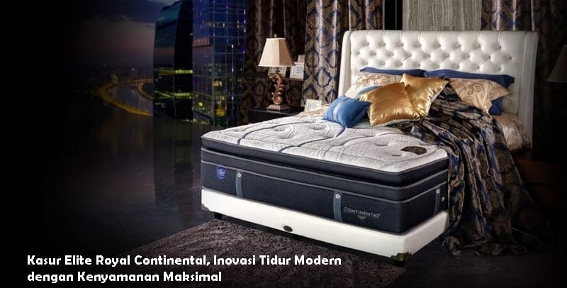 Kasur Elite Royal Continental