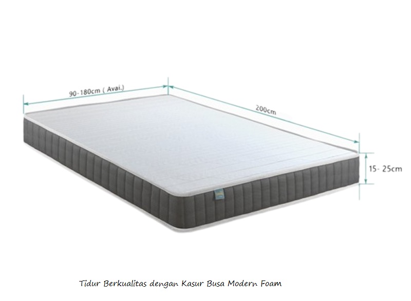 Kasur Busa Modern Foam