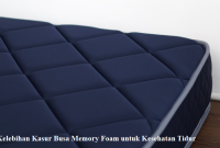 Kelebihan Kasur Busa Memory Foam untuk Kesehatan Tidur Kasur Busa Memory Foam
