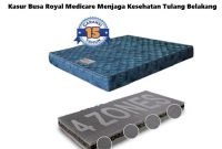 Kasur Busa Royal Medicare Menjaga Kesehatan Tulang Belakang Kasur Busa Royal Medicare Menjaga Kesehatan Tulang Belakang