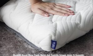Memilih Kasur Busa Lipat, Mulai dari Density hingga Jenis Orthopedic Kasur Busa Lipat